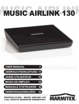 Marmitek Music Airlink 130 Handleiding