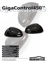 Marmitek GigaControl 450 IR Receiver (RF Transmitter) de handleiding
