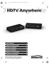 Marmitek HDTV Anywhere Handleiding