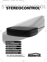 Marmitek Infrared extenders: StereoControl Handleiding