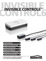 Marmitek Invisible Control 6 Handleiding