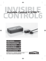 Marmitek Invisible Control 6 XTRA Handleiding