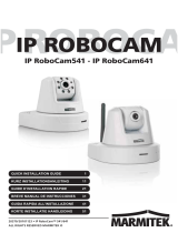Marmitek IP RoboCam641 Installatie gids