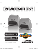 Marmitek Infrared extenders: PowermidXS Handleiding