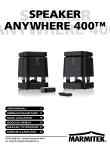 Marmitek Wireless Speakers: Speaker Anywhere400 Handleiding