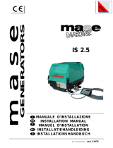 Mase IS 02.5 Installatie gids