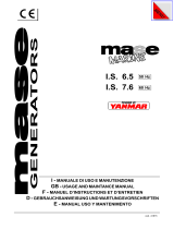 Mase IS 06.5-07.6 Usage Manual