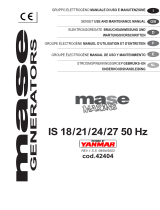 Mase IS 27-31 Usage Manual