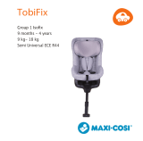 Maxi Cosi TobiFix de handleiding