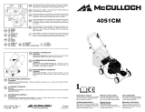 McCulloch 96141004405 Handleiding
