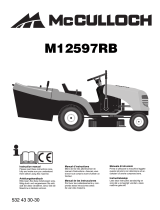 McCulloch Lawn Mower 532 43 30-30 Handleiding