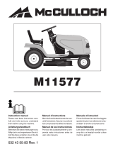 McCulloch Lawn Mower 532 43 55-83 Rev. 1 Handleiding