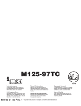 McCulloch MC125 Handleiding