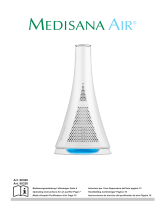 Medisana 60320 - Air de handleiding