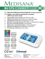 Medisana Upper arm blood pressure monitor with Bluetooth BU 575 connect de handleiding