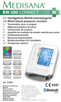 Medisana Wrist blood pressure monitor with Bluetooth BW 300 connect de handleiding
