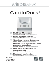 Medisana CardioDock Blutdruckmessgerät de handleiding