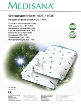 Medisana Comfort heated underblanket HDC de handleiding