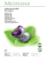 Medisana Epileerapparaat EPG de handleiding