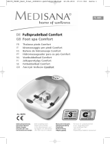 Medisana Comfort FS 885 de handleiding
