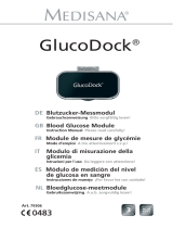 Medisana GlucoDock Handleiding
