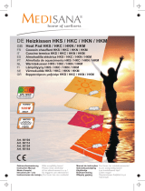 Medisana Heating pad HKM de handleiding