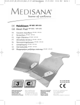 Medisana HP610 de handleiding