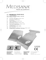 Medisana HP 605 de handleiding