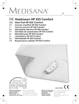 Medisana HP 625 Comfort de handleiding