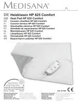 Medisana HP 625 Comfort de handleiding