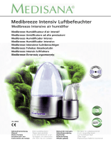 Medisana Intensive Humidifier Medibreeze Handleiding