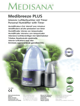Medisana Intensive Humidifier with timer Medibreeze Plus de handleiding