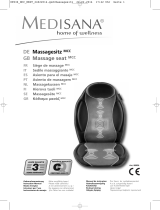 Medisana Massage seat cover MCC de handleiding