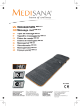 Medisana Massagemat MM 825 de handleiding