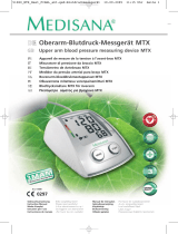 Medisana Upper Arm Blood Pressure Monitor MTX de handleiding