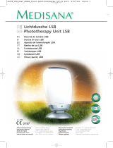 Medisana Phototherapy Unit LSB de handleiding