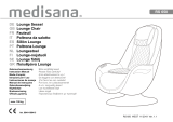 Medisana RS 650 Lounge Chair de handleiding