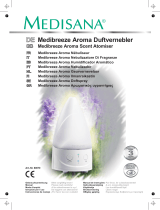 Medisana Scent automiser Medibreeze Aroma de handleiding