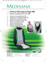 Medisana Shiatsu massage seat cover RBI de handleiding