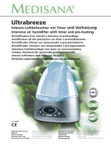 Medisana Ultrabreeze intensive humidifier de handleiding