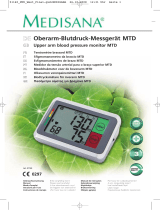 Medisana Upper-Arm Blood Pressure Monitor MTD de handleiding
