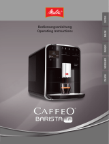 Melitta CAFFEO Barista® T Handleiding
