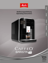 Melitta CAFFEO Barista® T intenseAroma Handleiding