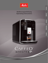 Melitta CAFFEO Barista® TS EU Handleiding
