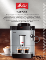 Melitta CAFFEO® Passione Handleiding