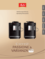 Melitta Caffeo Passione Operating Instructions Manual