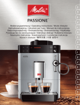 Melitta CAFFEO® Passione & Caffeo® Varianza® CS Handleiding