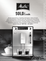 Melitta CAFFEO® SOLO® & Milk Handleiding