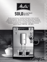 Melitta CAFFEO® SOLO® & Perfect Milk Handleiding