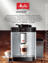 Melitta CAFFEO® Varianza CSP Handleiding